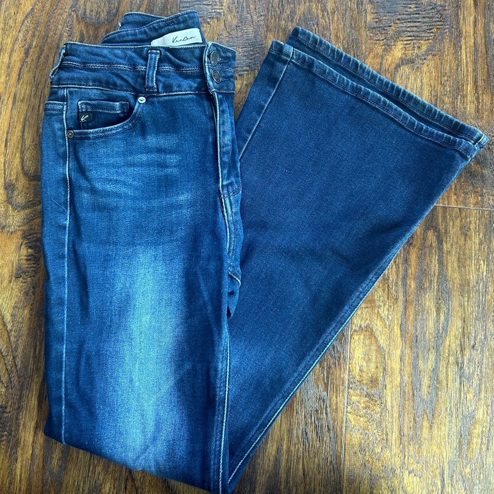 KanCan Dark Blue Women Jeans